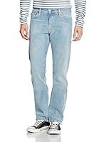 Levi's Vaquero 504 Regular Straight Fit (Azul Bebé)