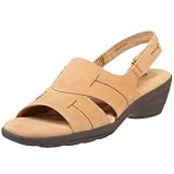 Softwalk Womens Genoa Platform Sandal
