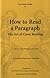 The Thinker's Guide to How to Read a Paragraph
