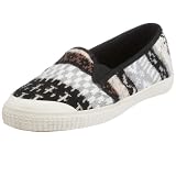 Bc Footwear Women's Rise N' Shine Sweater Step In Loafer,Black,8.5 M US
