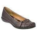 Girls' Xhilaration® Namine T-Strap Flats - Brown