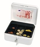 Produkt-Bild: Wedo 145200H Geldkassette mit Clip 20,0 x 16,0 x 9,0 cm , weiss