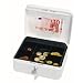 Wedo 145200H Geldkassette mit Clip 20,0 x 16,0 x 9,0 cm , weiss