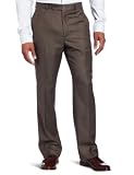 Tommy Hilfiger Mens Flat Front Sharkskin Pant