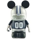 New NFL Dallas Cowboys Disney Vinylmation 3'' Figure National Football League COOL LOOKING