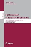 Fundamentals of software engineering : third international conference, FSEN 2009, Kish Island, Iran, April 15-17, 2009, revised selected papers