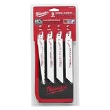 Milwaukee 49-22-1145 9pc Sawzall Blade Kit