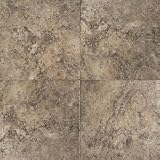 Ceramic Tile - Travata Series Chocolate Mousse / 12 in.x12 in.