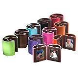 Andrew Philips Round Desktop Photo/Pen & Pencil Box