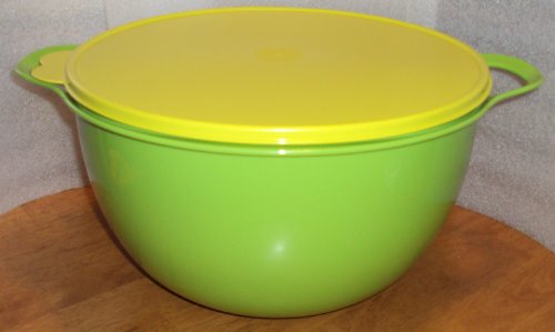 Tupperware Thatsa 42 Cup Bowl Mega Mixing Bowl