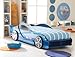 Formel 1 Kinderbett GTA blau