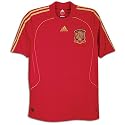 Spain 07-09 Home Soccer Jersey