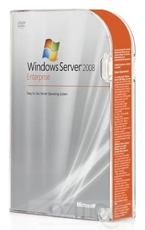 New Microsoft Windows Server 2008 Enterprise 32/64 Bit