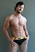 Apparel : Pistol Pete Nuveau Swimsuit with Belt - Black