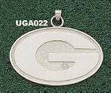 Univ Of Georgia G Giant Charm/Pendant -14K/10K, Stainless Steel or Gold Plated