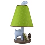 Jill McDonald Adorable Dino Nursery Lamp