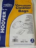 hoover vacuum cleaner bags x 5 arianne, telios, sensory h30, h52