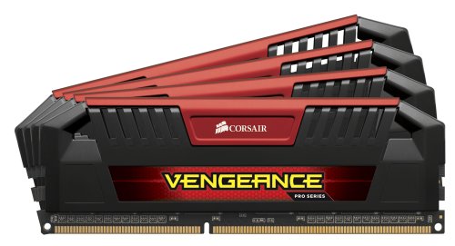 Corsair vengeance pro 32gb 4 x 8gb ddr3 2400mhz c11 memory kit