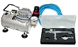 Master Airbrush Model G34 Airbrushing System with AirBrush-Depot TC-20 Tankless Air Compressor Master Airbrush Model G34 Airbrushing System with AirBrush-Depot TC-20 Tankless Air Compressor
