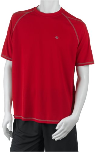 Champion Men's Doubly Dry Short Sleeve Tee