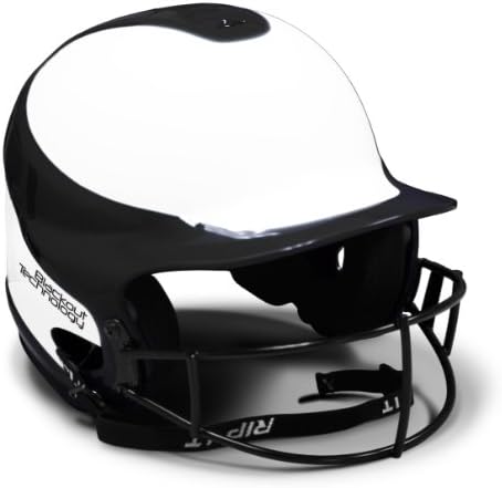 RIP-IT Vision Pro Softball Helmet/Face Guard ft. Blackout Technology