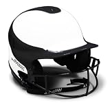 RIP-IT Vision BEST Softball Helmet/Face Guard with Blackout Technology