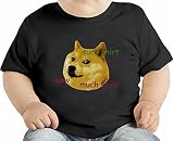 Doge Such Style オーガニックベビーTシャツ 12 - 18 Months