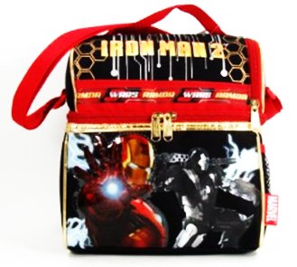 Marvel Iron Man Movie 2 War Machine Insulated Bag