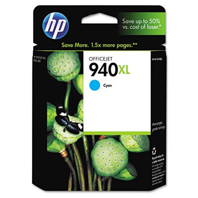Original HP 940XL Magenta Officejet Ink Cartridge in Retail Packaging