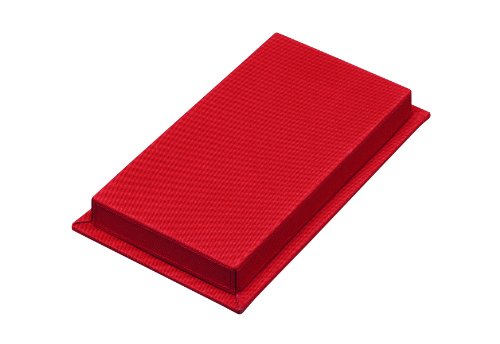 Rubbermaid Lid for Bento Storage Boxes, Medium, Paprika (1808711)