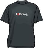 I Heart (Love) Draco Kids T Shirt 2T thru Youth XL