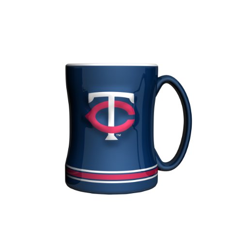 MLB Minnesota Twins Boelter Boxed Relief Sculpted Mug