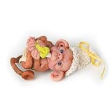 Monkey Nibbles Figurine by Ashton Drake