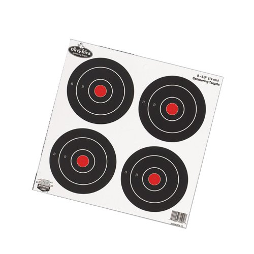 Birchwood Casey Dirty Bird Round Splattering Target