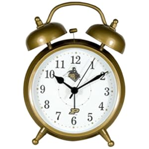 Eagles Wings Purdue Boilermakers Vintage Small Clock 10 Inch by 
