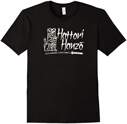 Men's Hattori Hanzo Tee 2XL Black