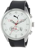 PUMA Men’s PU102451002 Counter Chronograph Silver White Watch Reviews