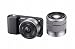 Sony NEXDB Alpha Compact System Camera - 18-55mm F3.5-5.6 OSS Lens - Black
