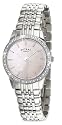 Rotary Ladies Round White Dial Stainless Steel Bracelet Watch LB02336/07