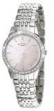Rotary Ladies Round White Dial Stainless Steel Bracelet Watch LB02336/07