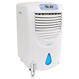 NewAir AF-330 Portable Evaporative Swamp Air Cooler with Built-In HEPA Air Purifier