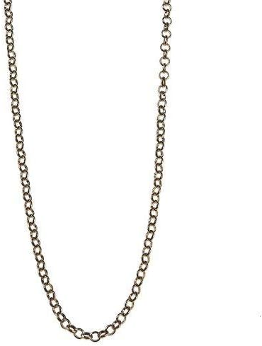 Jane Marie Antique Gold 30 Inch Charm Necklace With 3 Inch Extender