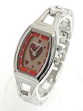 FOSSIL フォッシル 腕時計 LADIES TIC レッドハートダイアル メタル ES9566