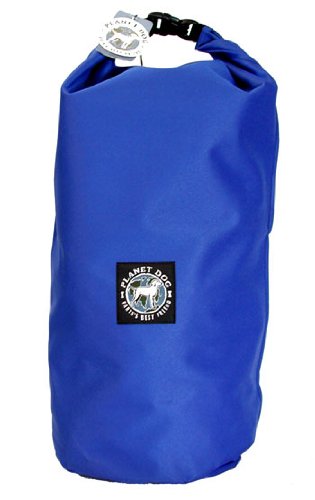 Planet Dog Weekender Travel Feedbag Blue Dog Food Storage