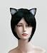 CosWorx: Cat Ears - Basic (Black/White)