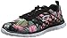 Skechers Sport Women's Floral Bloom Fashion Sneaker,Black/Multi,8 M US
