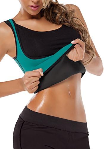 Zace Women Body Shaper Hot Thermo Sweat Weight Loss Neoprene Sauna Waist Cincher