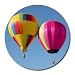 Ballooning Sport Round Mouse Pad