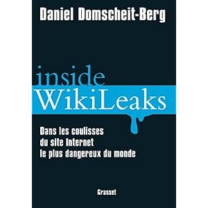 Inside Wikileaks Couverture du livre Inside Wikileaks