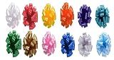 Set of 12 Pom Pom, Pull Bows, 5